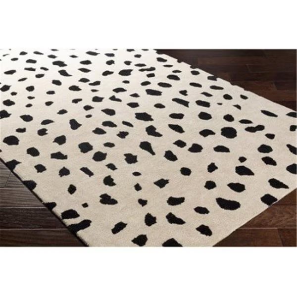 4 x 6 ft. Rectangle Stella Dalmation Hand Tufted Area Rugs, Artistic Weavers, Mfr#: STLA2443-46